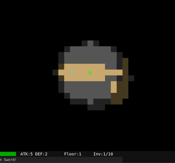 Step 2 アイテム＋インベントリ